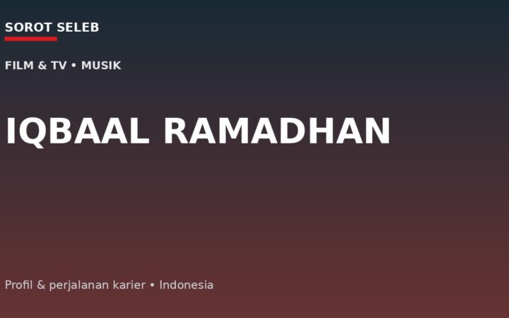 Iqbaal Ramadhan: Dari CJR, Dilan, hingga Eksplorasi Musik yang Lebih Personal