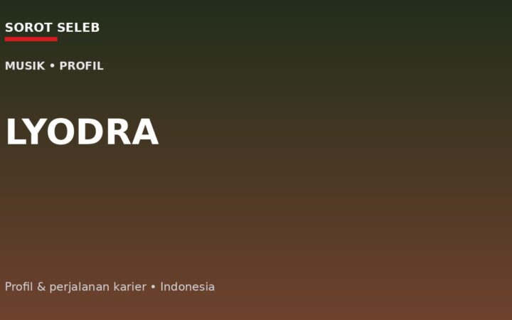Lyodra: Dari Kompetisi Vokal hingga Menjadi Penyanyi Pop Generasi Baru