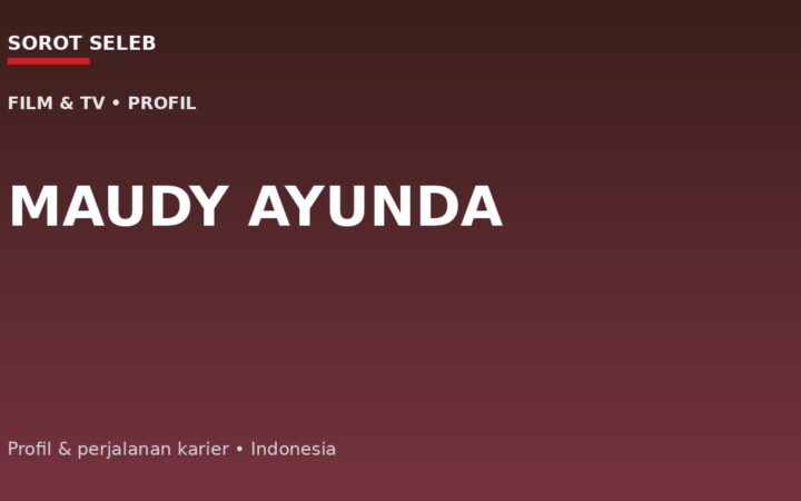 Maudy Ayunda: Karier Film, Musik, dan Pendidikan yang Berjalan Beriringan